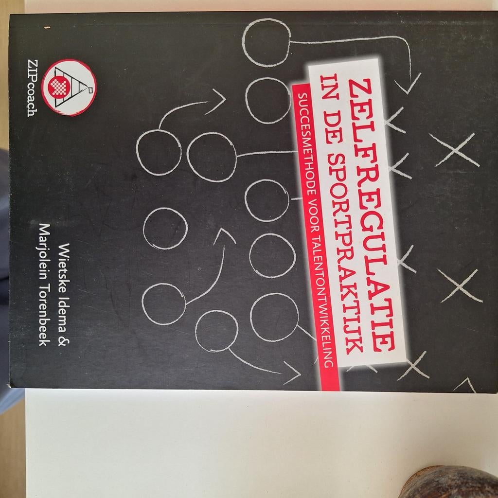 Zelfregulatie in de sportpraktijk - Succesmethode, Ophalen of Verzenden, Zo goed als nieuw, Wietske Idema & Marjolein Torenbeek