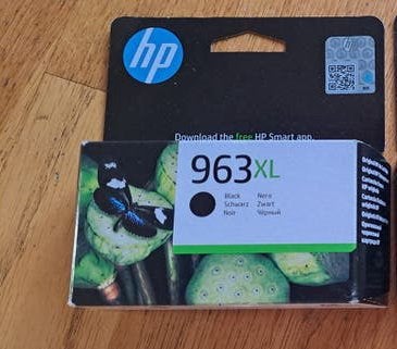 HP 963 XL zwart NIEUW tbv Dorcas, Verzenden, Nieuw, Cartridge