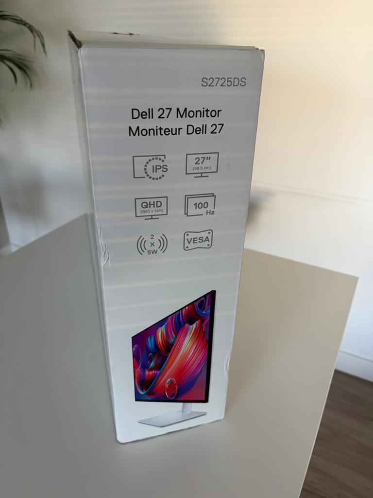Dell S2725DS 27 inch QHD Monitor, Computers en Software, Monitoren, Ophalen, IPS, Zo goed als nieuw, 61 t/m 100 Hz