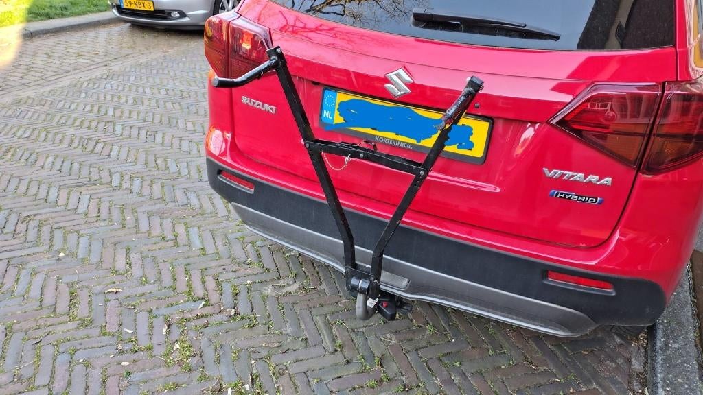 Schaarfietsendrager, Auto diversen, Fietsendragers, Ophalen of Verzenden, Trekhaakdrager