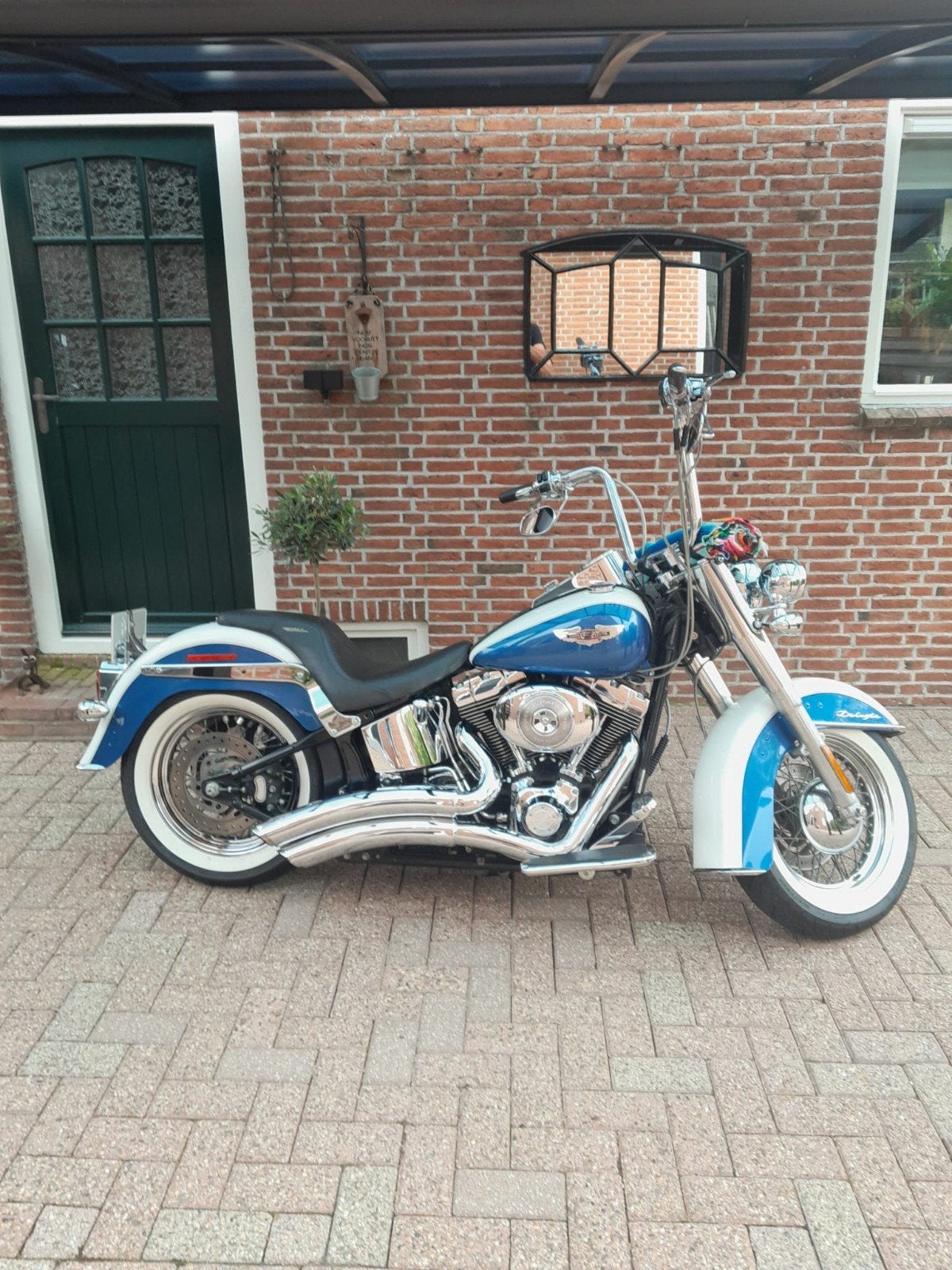 Te koop nette HD SoftTail DeLuxe, Motoren, Particulier, Chopper