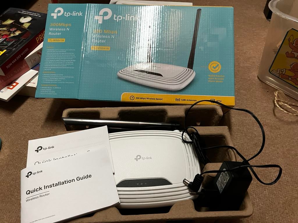 TP-Link TL-WR841N, Ophalen of Verzenden