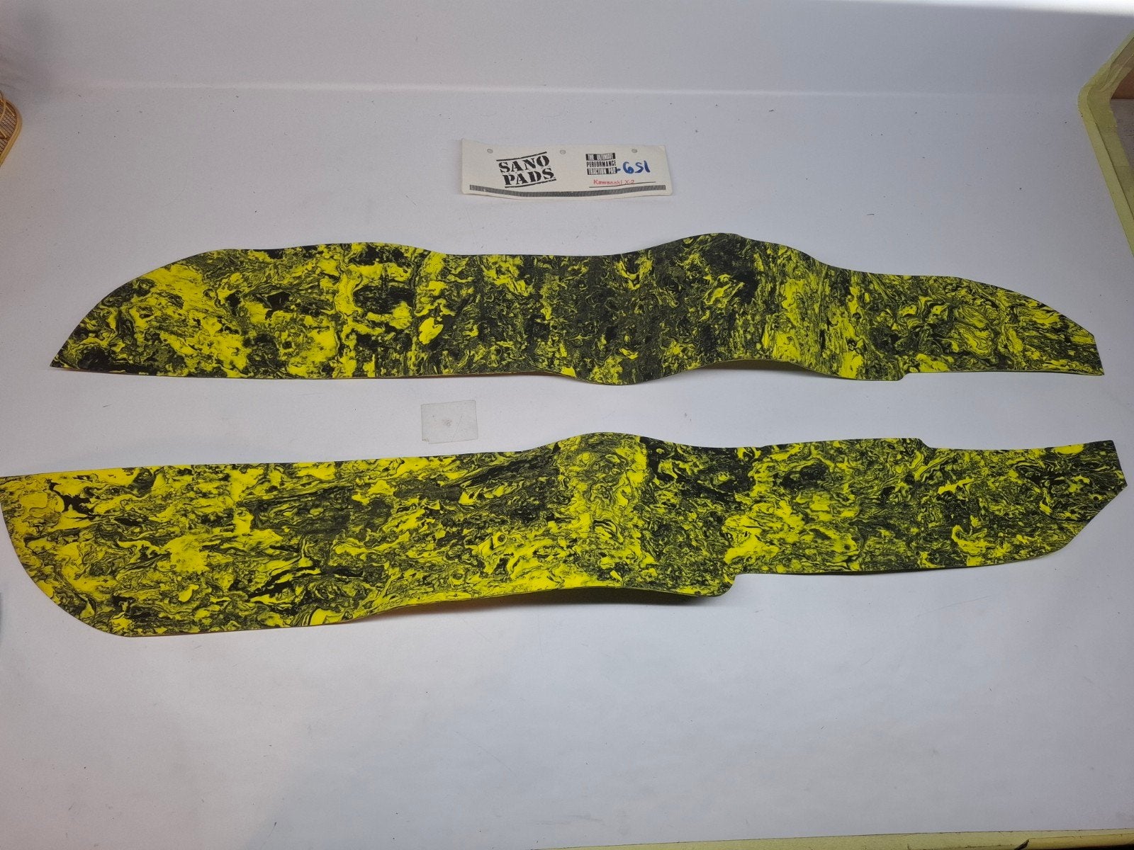 Kawasaki X2 mat set, Watersport en Boten, Ophalen, Nieuw