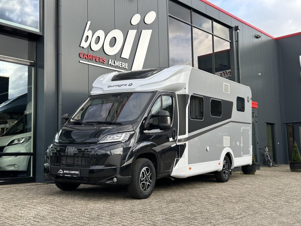 Sunlight T66S Adventure Automaat 2026, Caravans en Kamperen, Automaat, Sunlight, Fiat, Tot en met 2