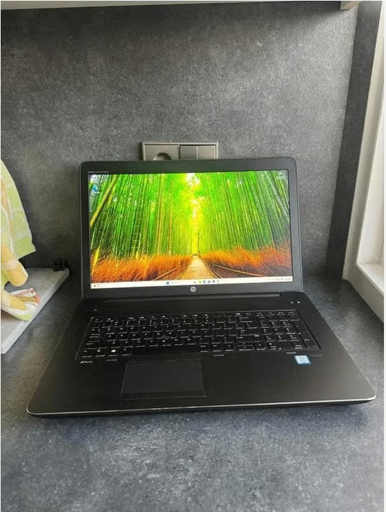 HP ZBook 17 G4 i7 16GB DDR4 480GB ssd 17,3"Full-HD, Computers en Software, Gebruikt, 2 tot 3 Ghz, Qwerty, HP >