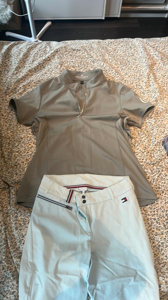 Equestrian Stockholm shirt M, Dieren en Toebehoren, Ophalen of Verzenden, Zo goed als nieuw, Dressuur, Bovenkleding
