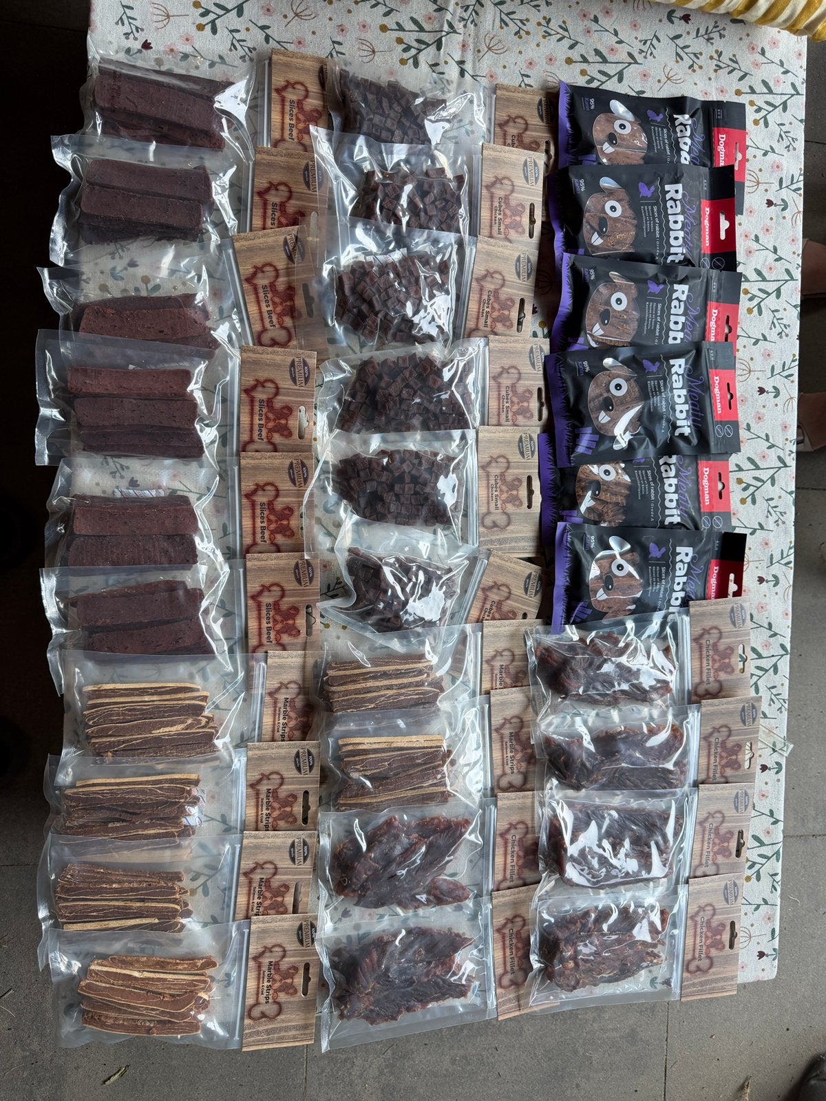 Partij 30 zakjes hondensnacks nieuw!, Verzenden, Hond