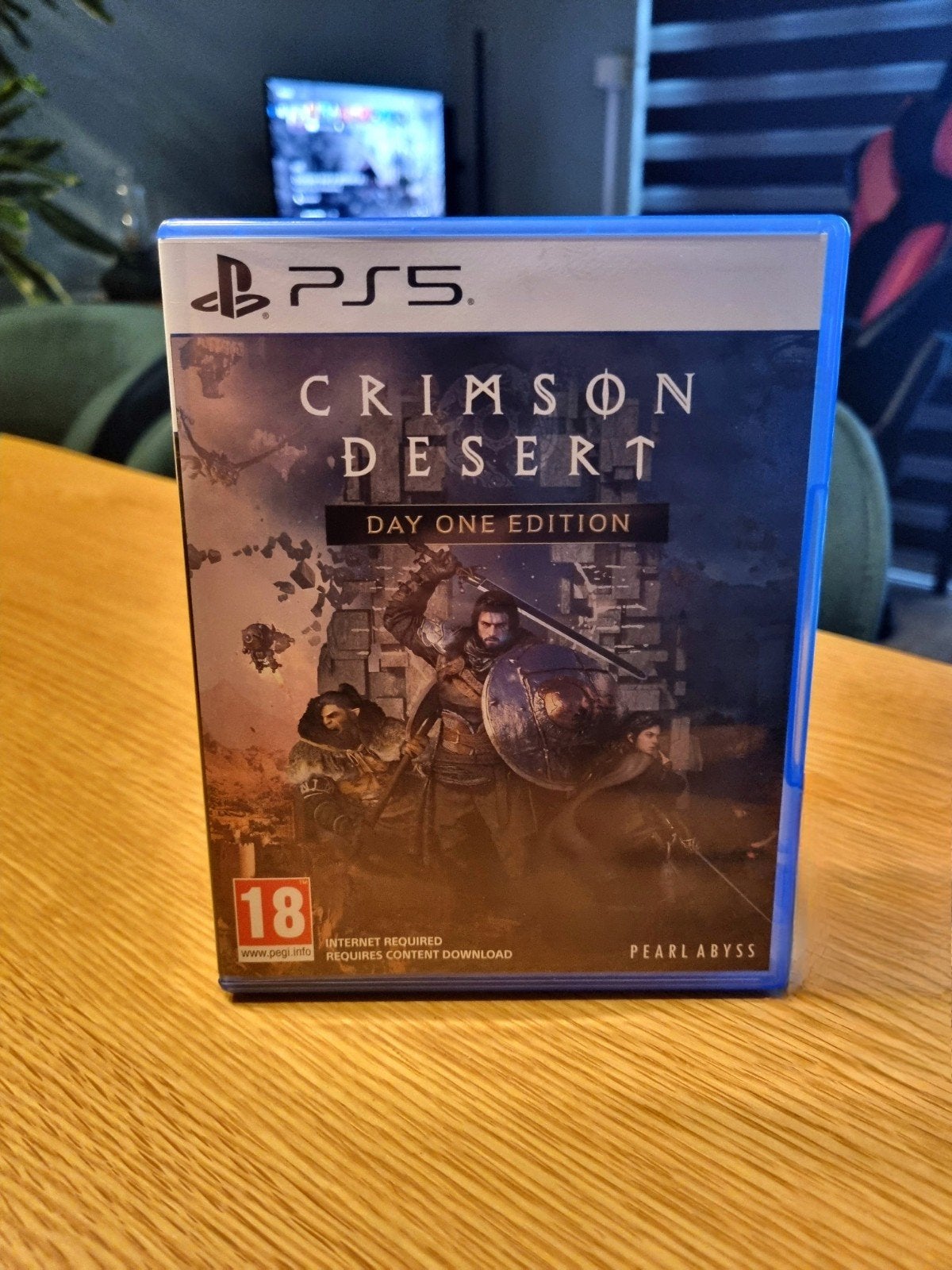 Crimson Desert Day One Edition PS5, Avontuur en Actie, Vanaf 18 jaar, 1 speler, Ophalen of Verzenden