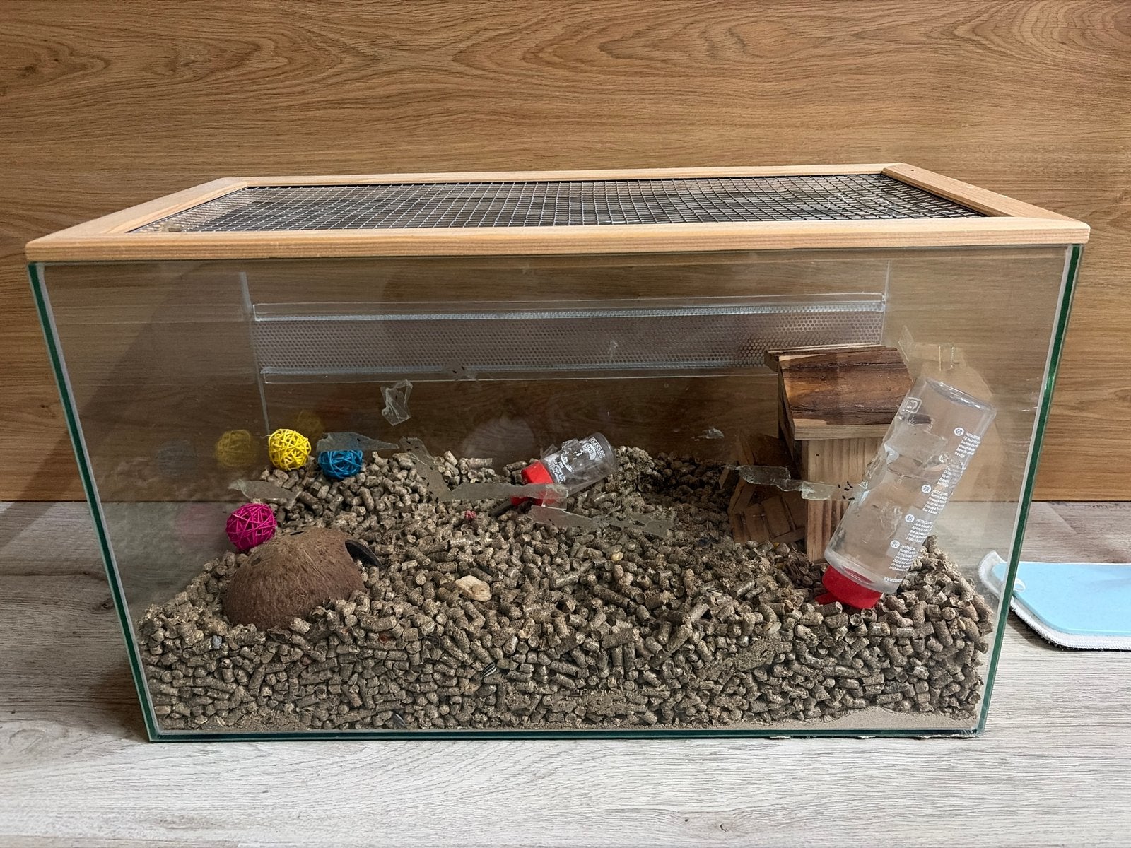 Kooii, Kooi, Gebruikt, Minder dan 75 cm, Hamster