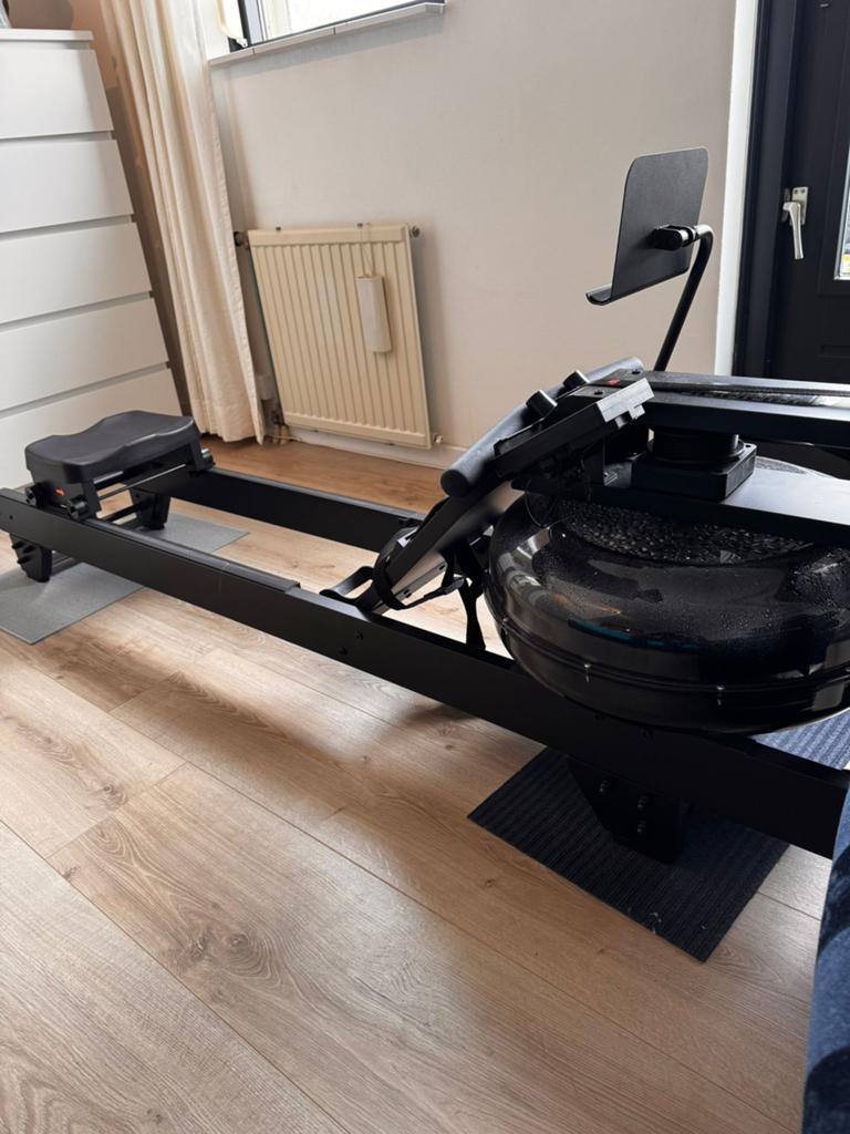 VirtuFit Elite Water Roeitrainer - zgan, Sport en Fitness, Fitnessapparatuur, Ophalen, Zo goed als nieuw