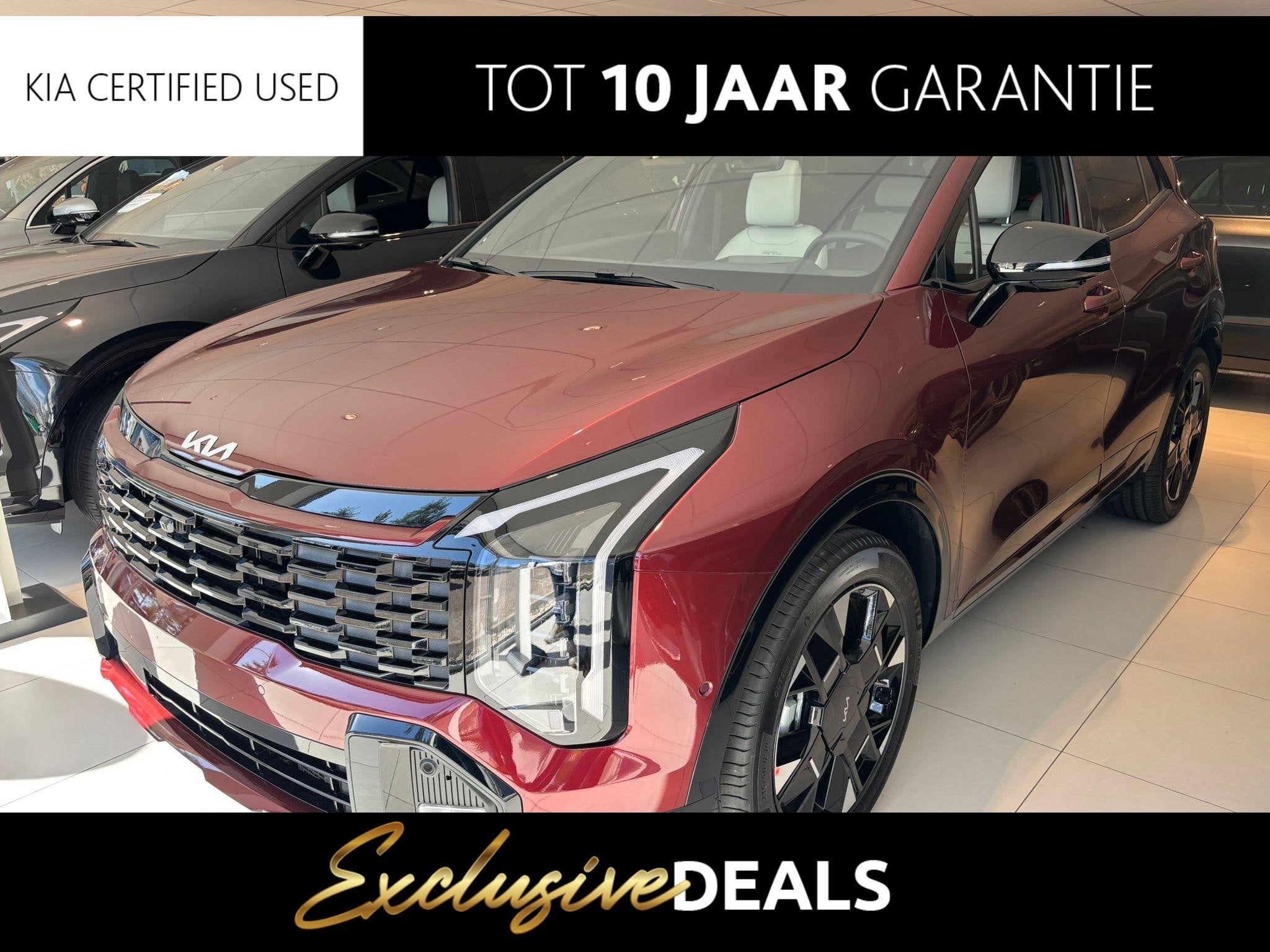 Kia Sportage 1.6 T-GDi Plug-in Hybrid GT-PlusLine, Auto's, Dealer onderhouden, 14 kWh, 4 cilinders, Plug-in hybride