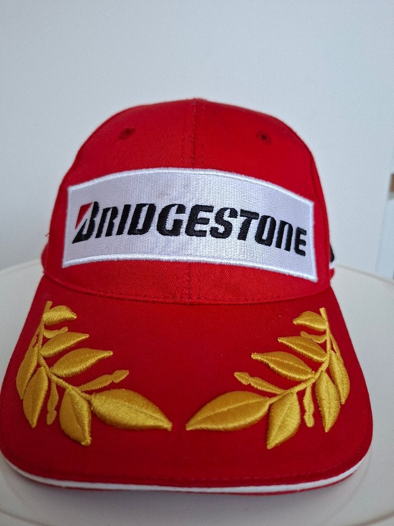 Bridgestone caps (2 stuks), Verzamelen, Ophalen of Verzenden, Nieuw, Formule 1