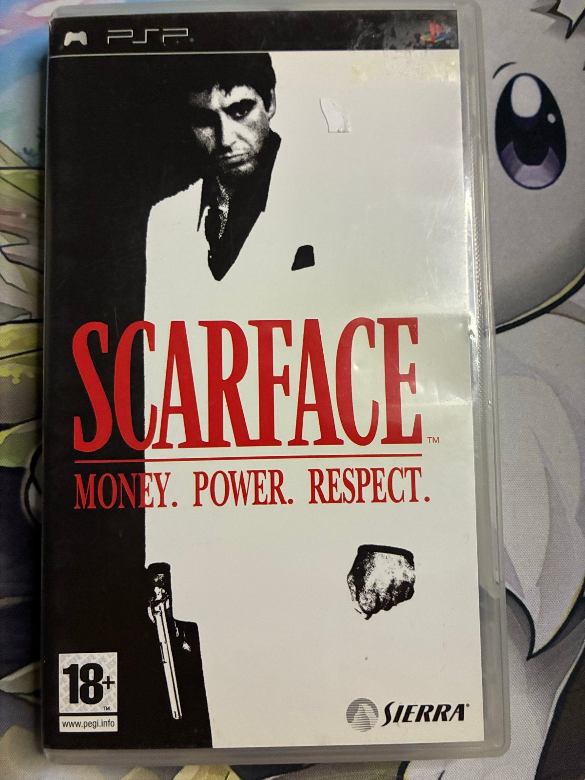 Scarface: Money. Power. Respect. PSP Game, Avontuur en Actie, Gebruikt, Vanaf 18 jaar, 1 speler