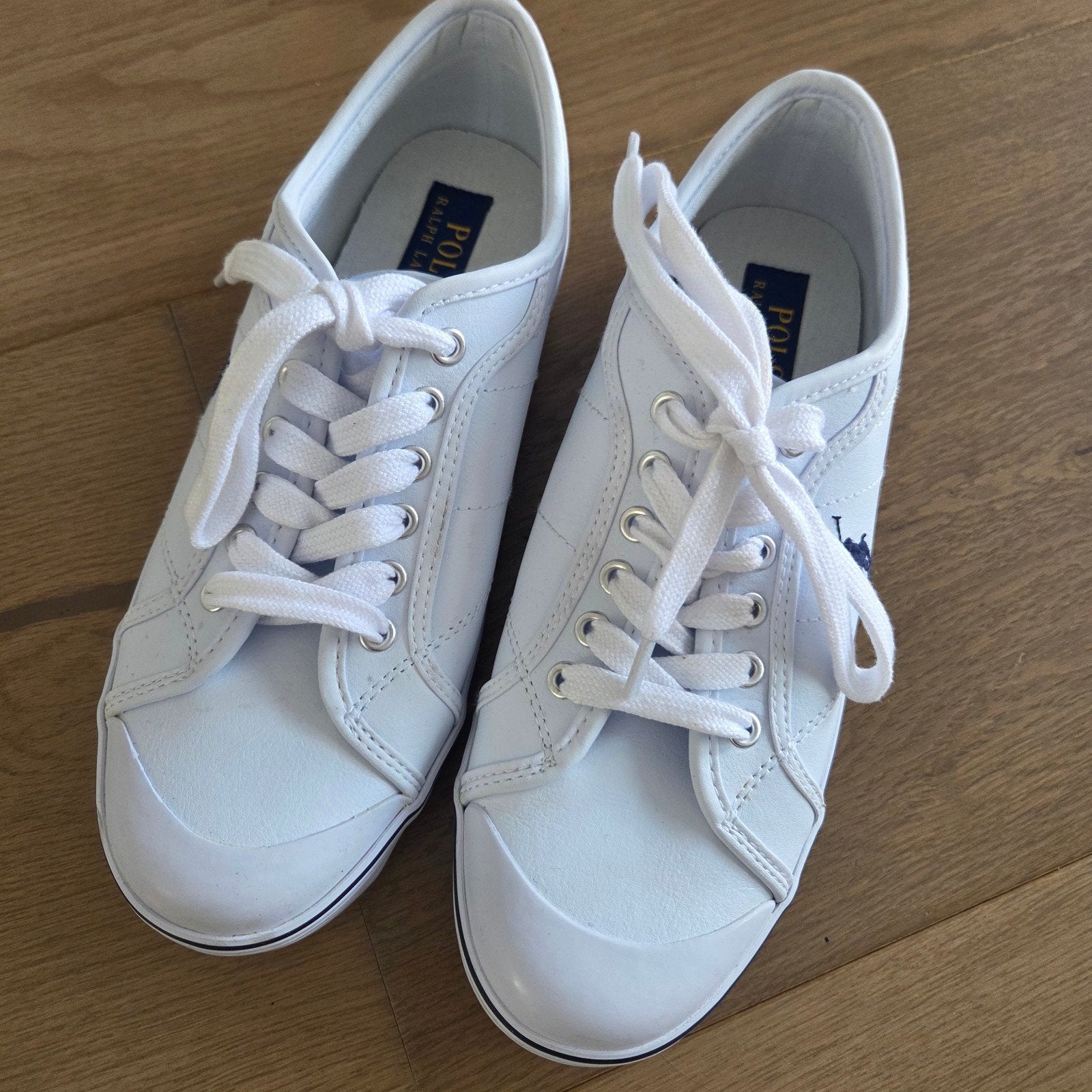 Ralph Lauren sneakers maat 38, Wit, Ophalen of Verzenden, Ralph Lauren, Sneakers of Gympen