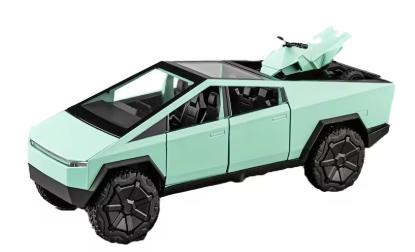 DieCast model van metaal Tesla Cybertruck (1:32), Ophalen of Verzenden, Nieuw, Tractor of Landbouw, Overige merken