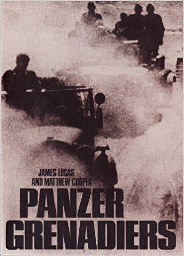 Panzer Grenadiers by James Lucas and Matthew Cooper, Boeken, Tweede Wereldoorlog, Ophalen of Verzenden, Zo goed als nieuw, James Lucas