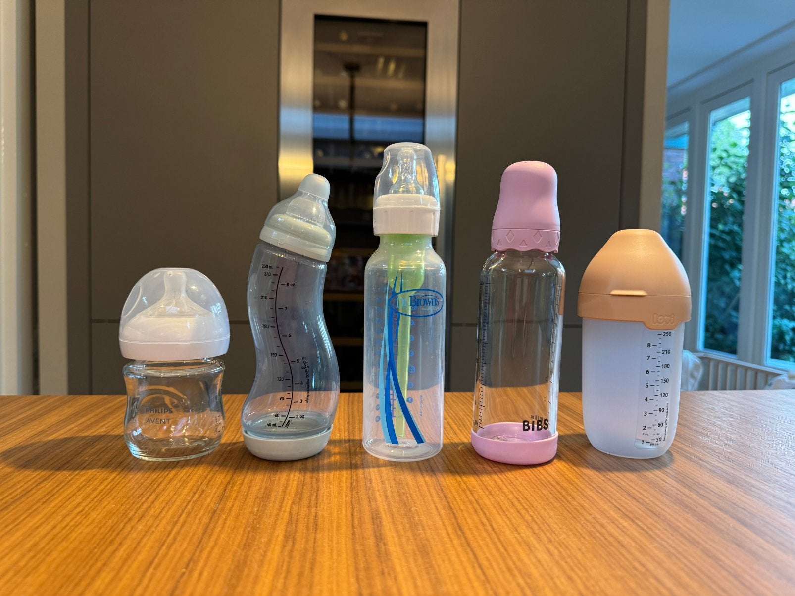 Verschillende babyflessen (difrax, bibs, dr brown’s etc),, Ophalen, Nieuw, Overige typen