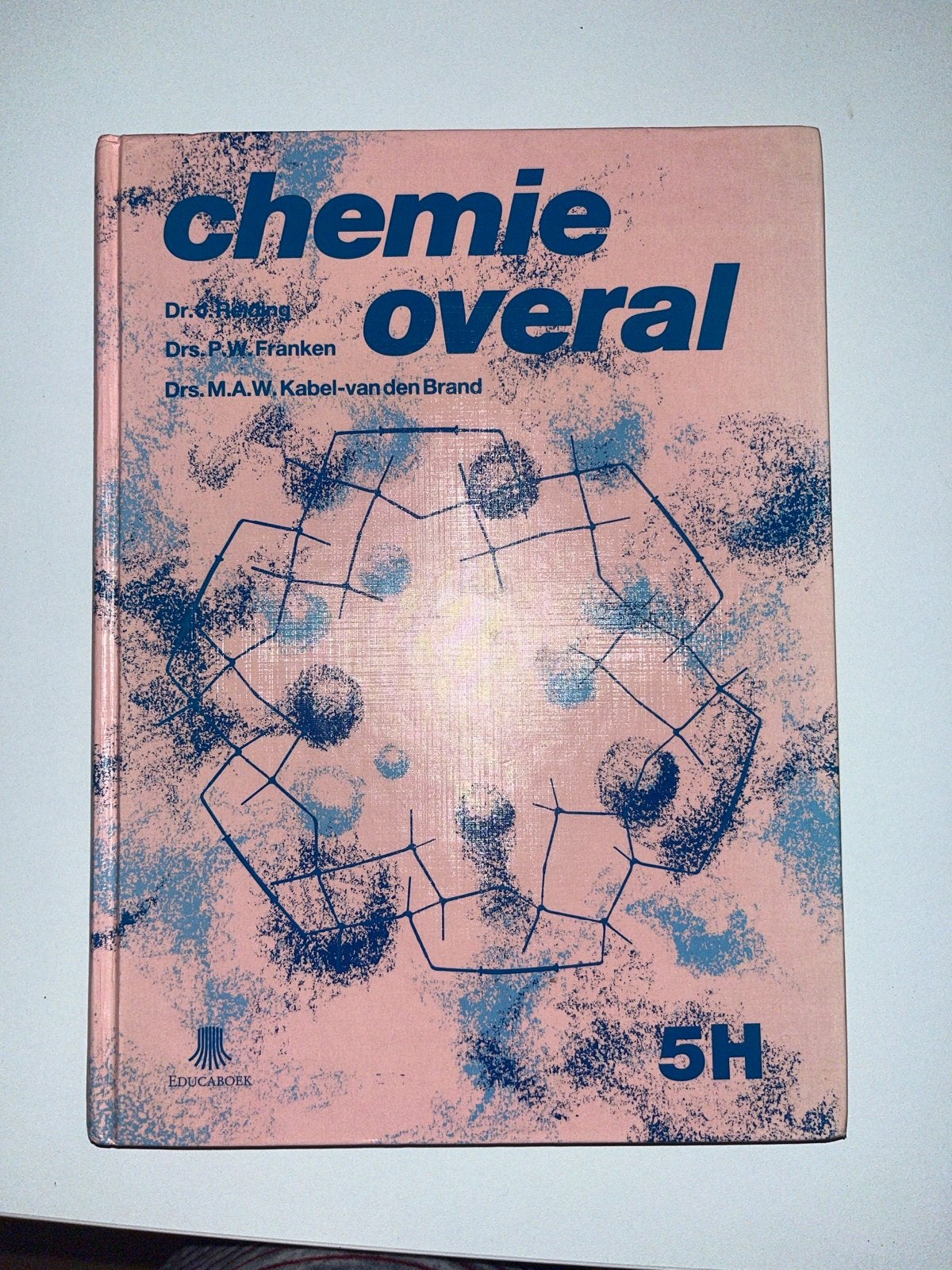 Chemie Overal 5H - Uitleg en Examenopgaven, Ophalen of Verzenden, Beta, Gelezen, HBO