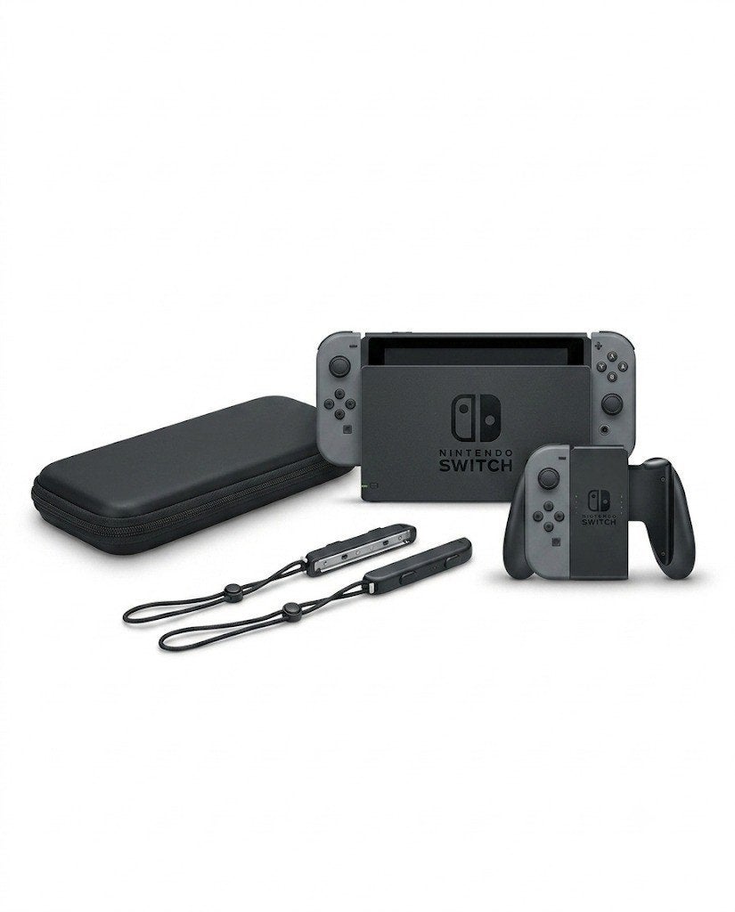 Nintendo Switch v2 Compleet Pakket – Zo goed als nieuw, Ophalen of Verzenden, Zo goed als nieuw, Met 2 controllers, Switch Original