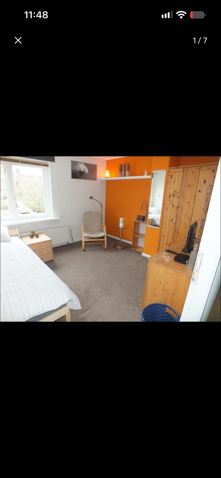 Kamer te huur, van 25 oktober tm 7 november beschickbaar, Ophalen of Verzenden, Zo goed als nieuw, LED, Ultra HD (4K)