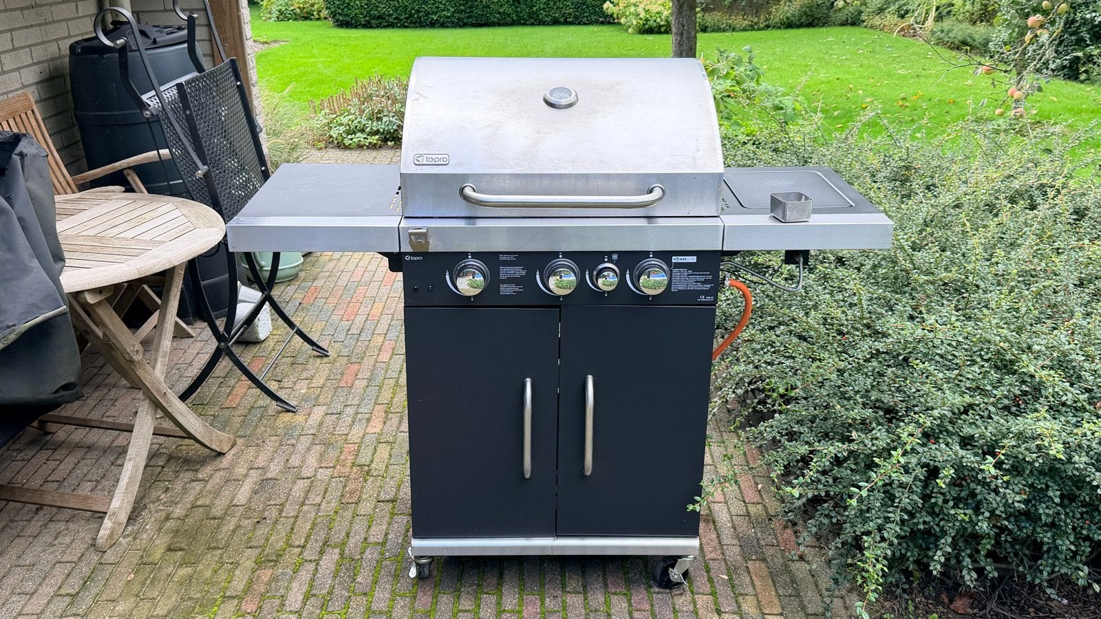 Tepro Gasbarbecue met 3 branders, Tuin en Terras, Ophalen, Zo goed als nieuw