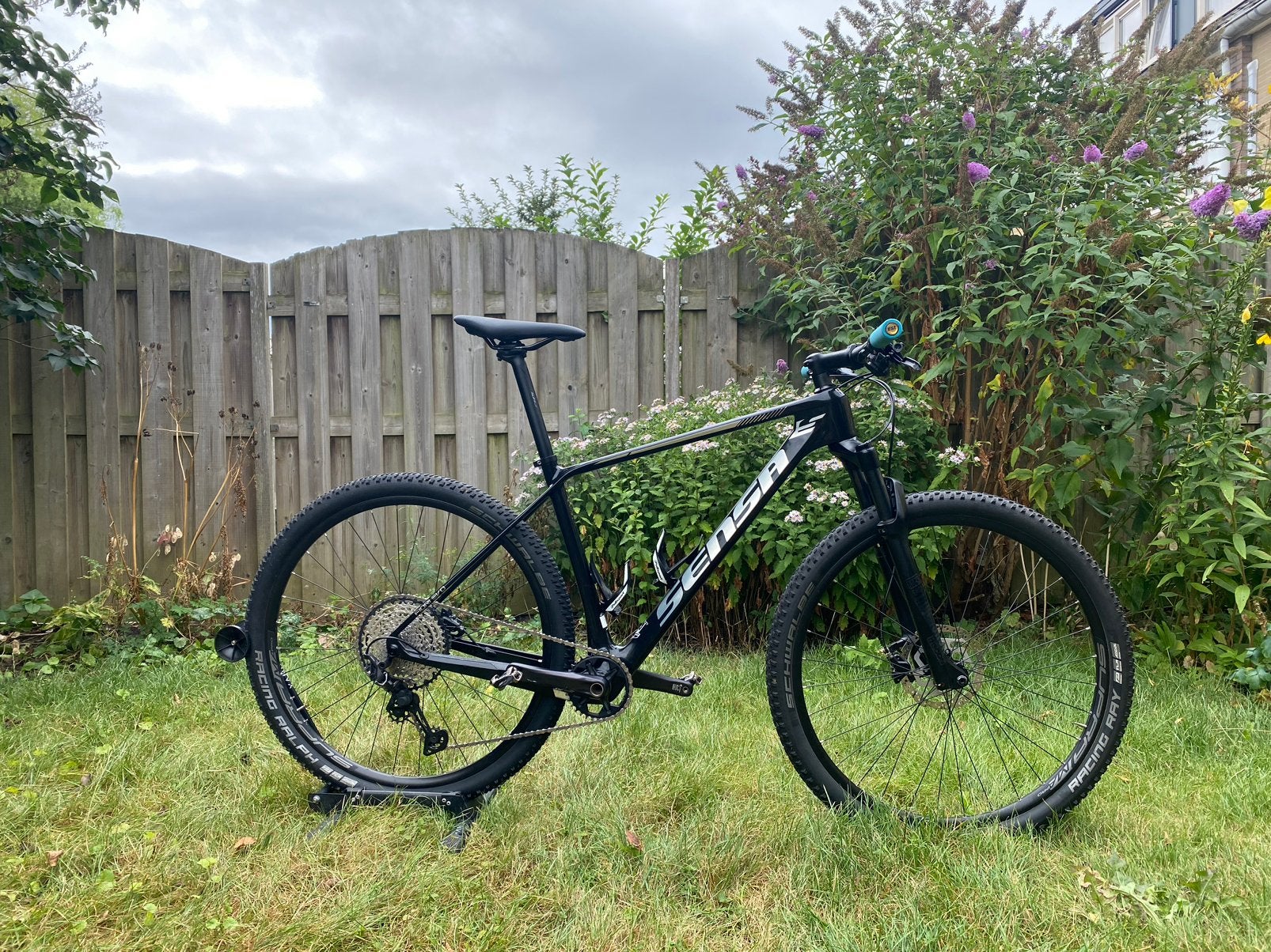 Sensa Fiori Pro Full Carbon MTB – Shimano XT 1x12 – Maat L, Gebruikt, 57 cm of meer, Hardtail, Schijfrem