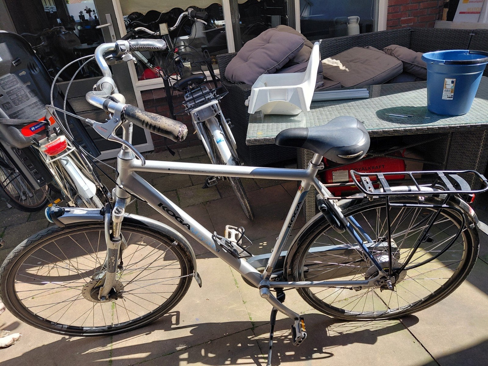 Koga fiets, Fietsen en Brommers, Ophalen of Verzenden, Overige merken