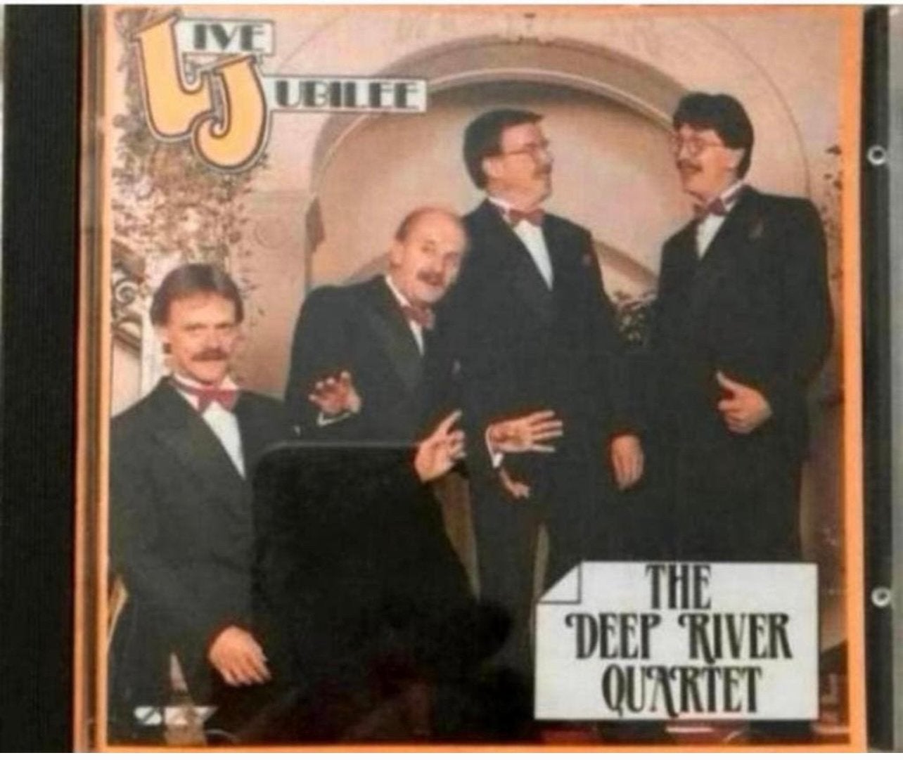 The Deep River Quartet Live Jubilee Cd, Ophalen of Verzenden, Gebruikt
