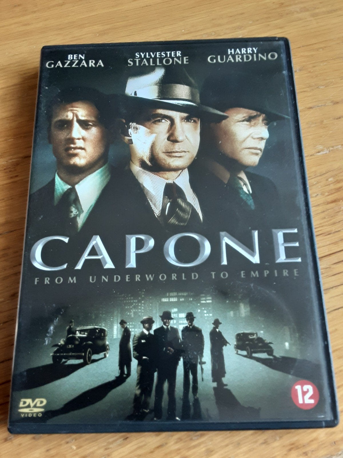 Capone, Vanaf 12 jaar, Ophalen, Zo goed als nieuw, Maffia en Misdaad