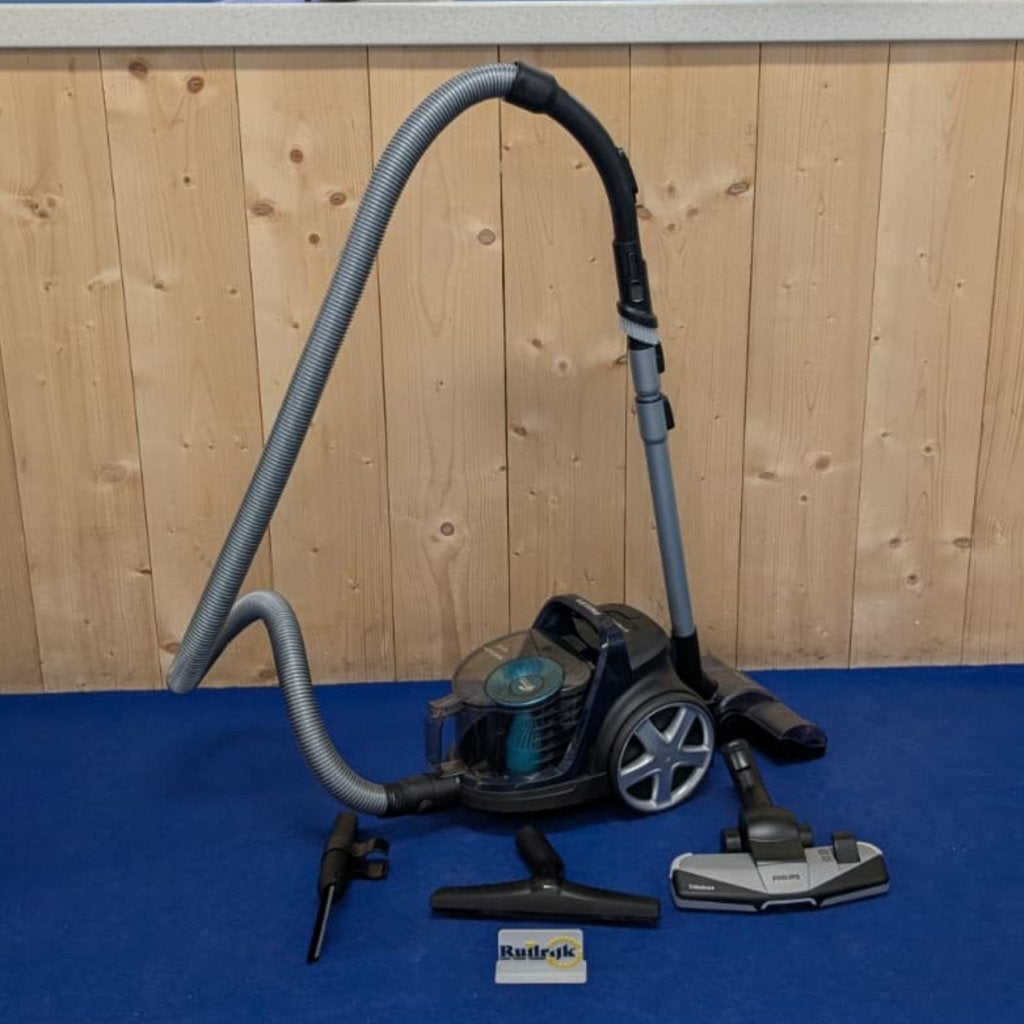 Philips PowerPro Active FC9556 900W Stofzuiger zonder zak, Philips, Zo goed als nieuw, Support@philips.com, Philips Center
Amstelplein 2
1096 BC Amsterdam
Netherlands