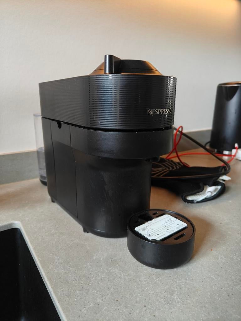 Nespresso vertuo pop black, Ophalen, Gebruikt