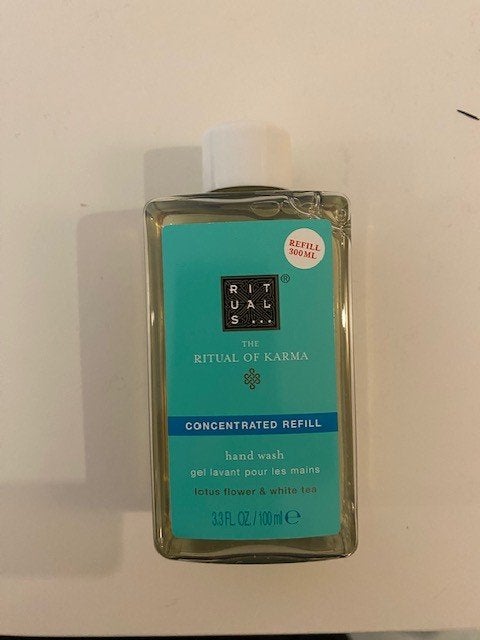 Nieuw Rituals Karma refill handzeep hand wash zeep, Verzenden, Nieuw, Bad & Douche