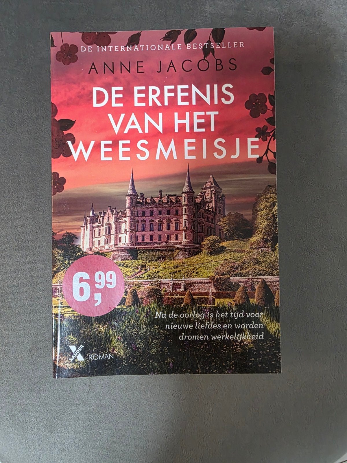 De Erfenis van het Weesmeisje - Anne Jacobs, Ophalen of Verzenden, Zo goed als nieuw, Anne Jacobs, Nederland