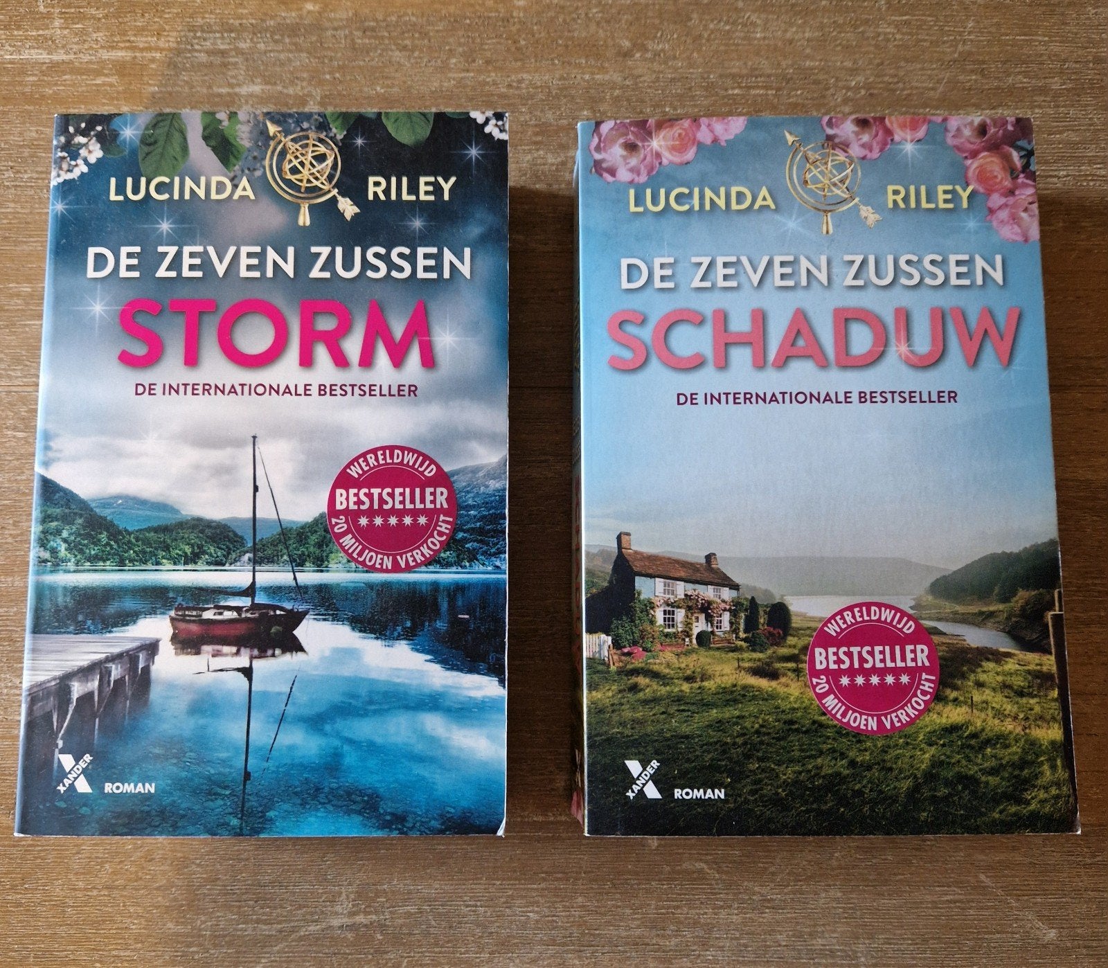 De Zeven Zussen: Storm & Schaduw - Lucinda Riley, Boeken, Ophalen of Verzenden, Gelezen, Lucinda Riley, Nederland