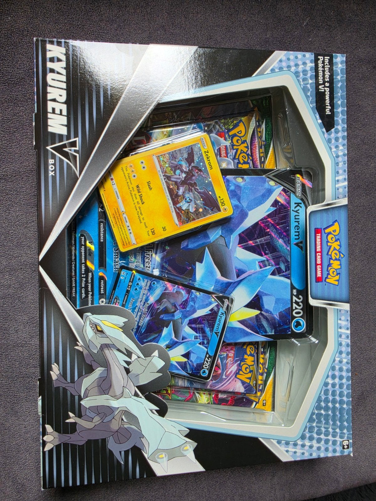 Pokemon Kyurem V box, Ophalen, Nieuw