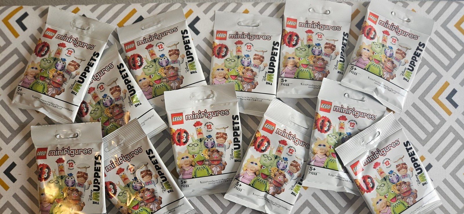Lego Minifiguren The Muppets (ongeopend), Ophalen of Verzenden
