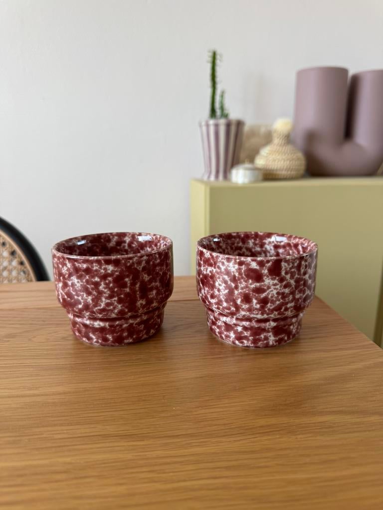 Hema mokjes, Overige materialen, Nieuw, Ophalen of Verzenden, Rood