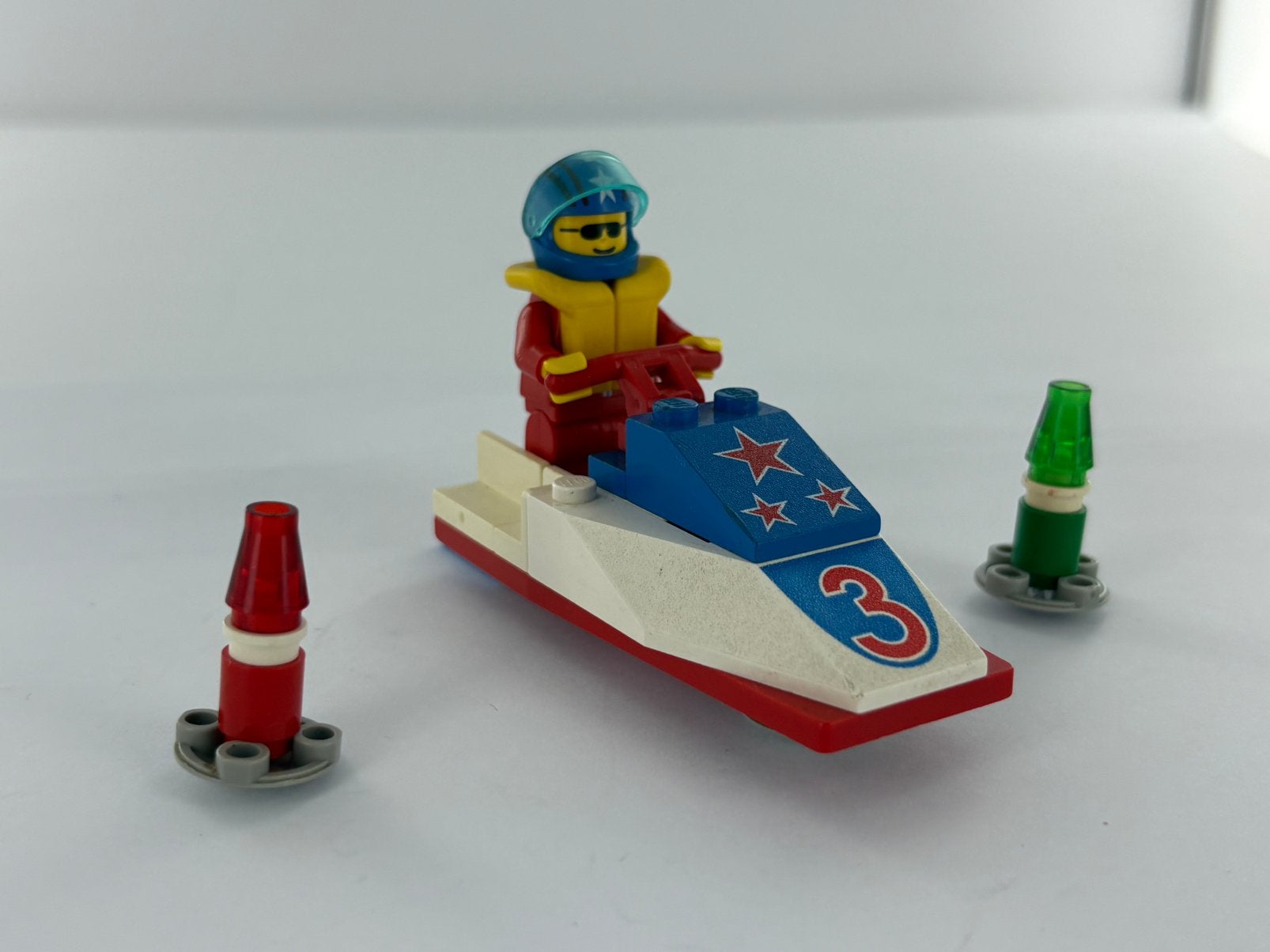 LEGO 6517 Water Jet (Race) - Compleet, Gebruikt, Lego, Ophalen of Verzenden, Complete set
