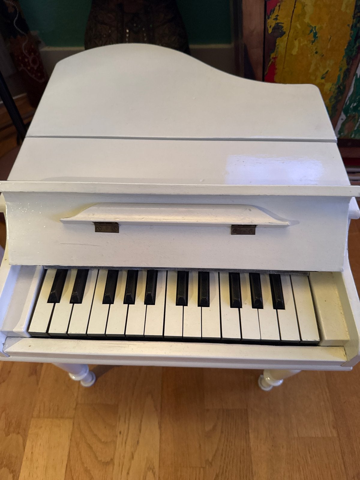 Wit kinderpiano - Zo goed als nieuw, Ophalen of Verzenden, Zo goed als nieuw, Wit, Overige typen