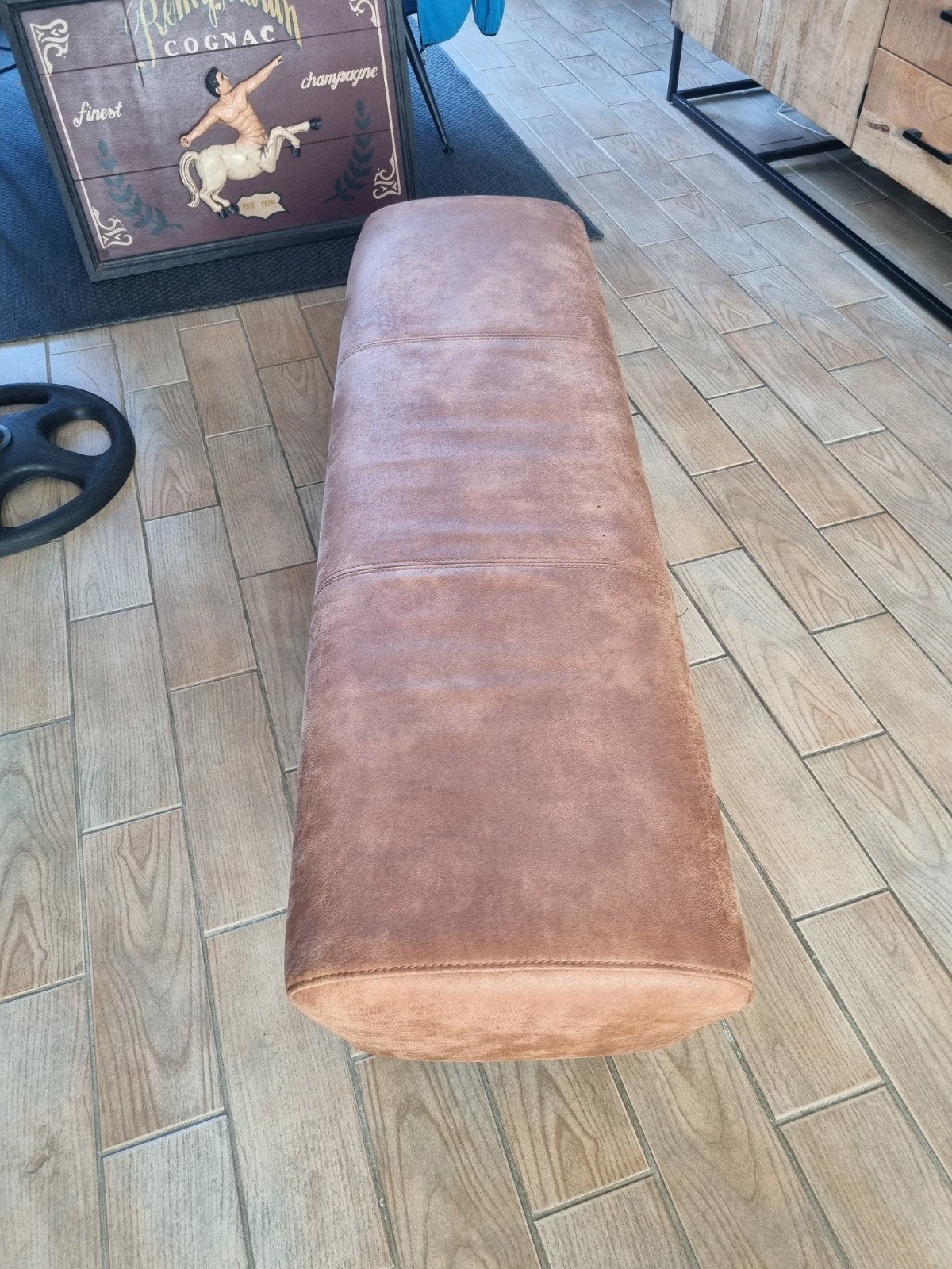 Poef in goede staat ( zie omschrijving ), Tuin en Terras, Palen, Balken en Planken, Ophalen, Minder dan 180 cm, Palen