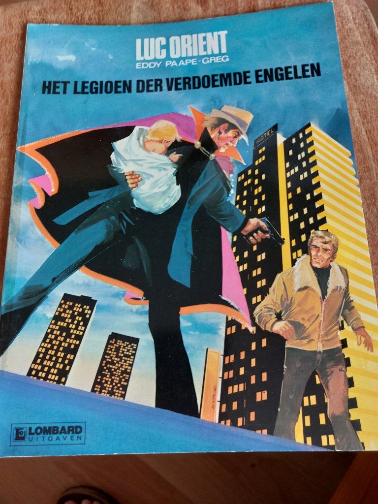 het legioen der verdoemde engelen, Luc Orient, Eén stripboek, Ophalen of Verzenden
