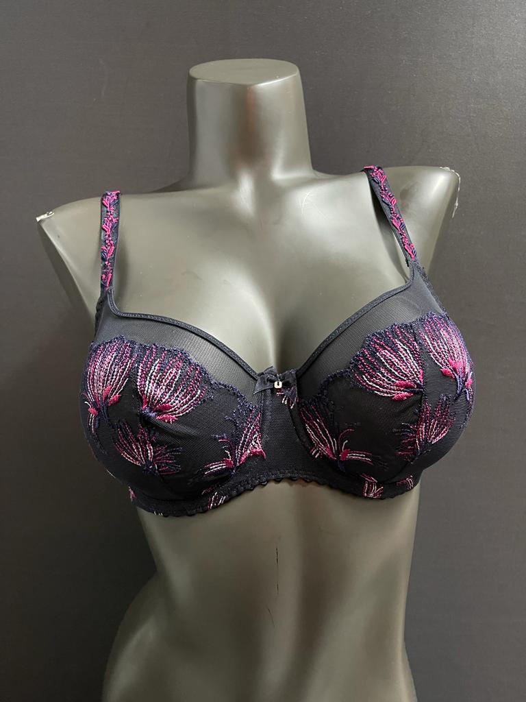 Prima donna bh maat 75d model fireworks, Verzenden, Blauw, BH