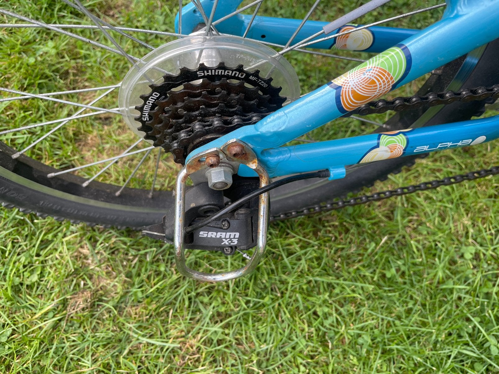 Foto 6 van Trek Kinder MTB mountainbike 20” fiets meisje of jongen