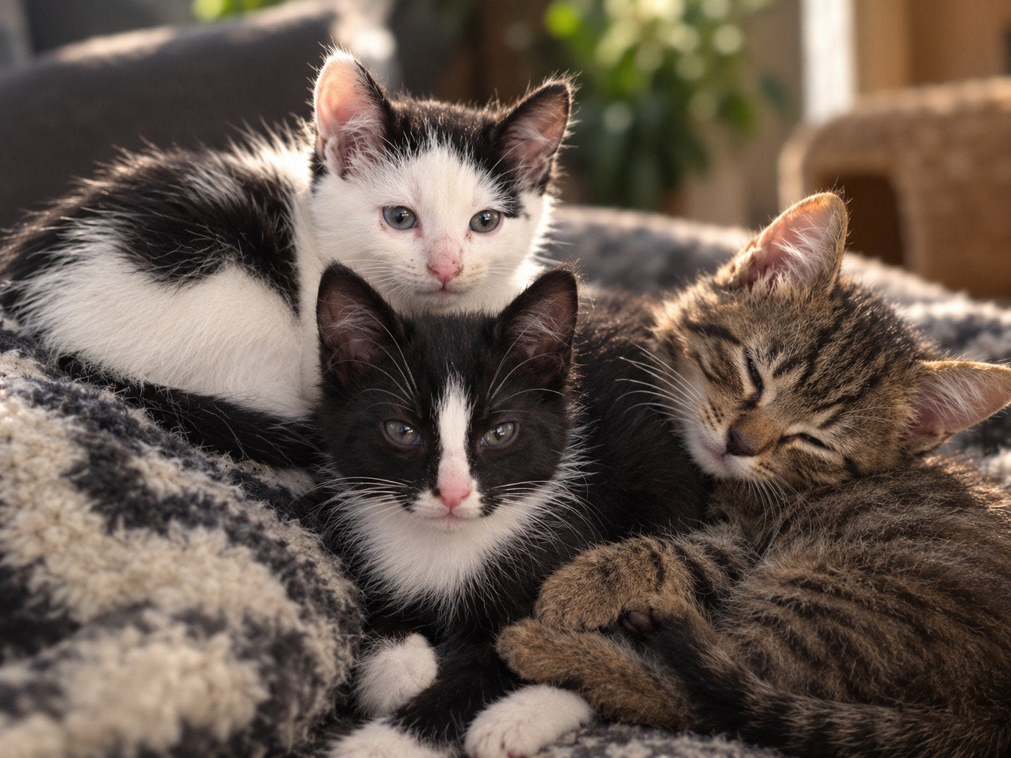 2 mooie kittens nog klaar voor verhuizen!, Dieren en Toebehoren, 0 tot 2 jaar