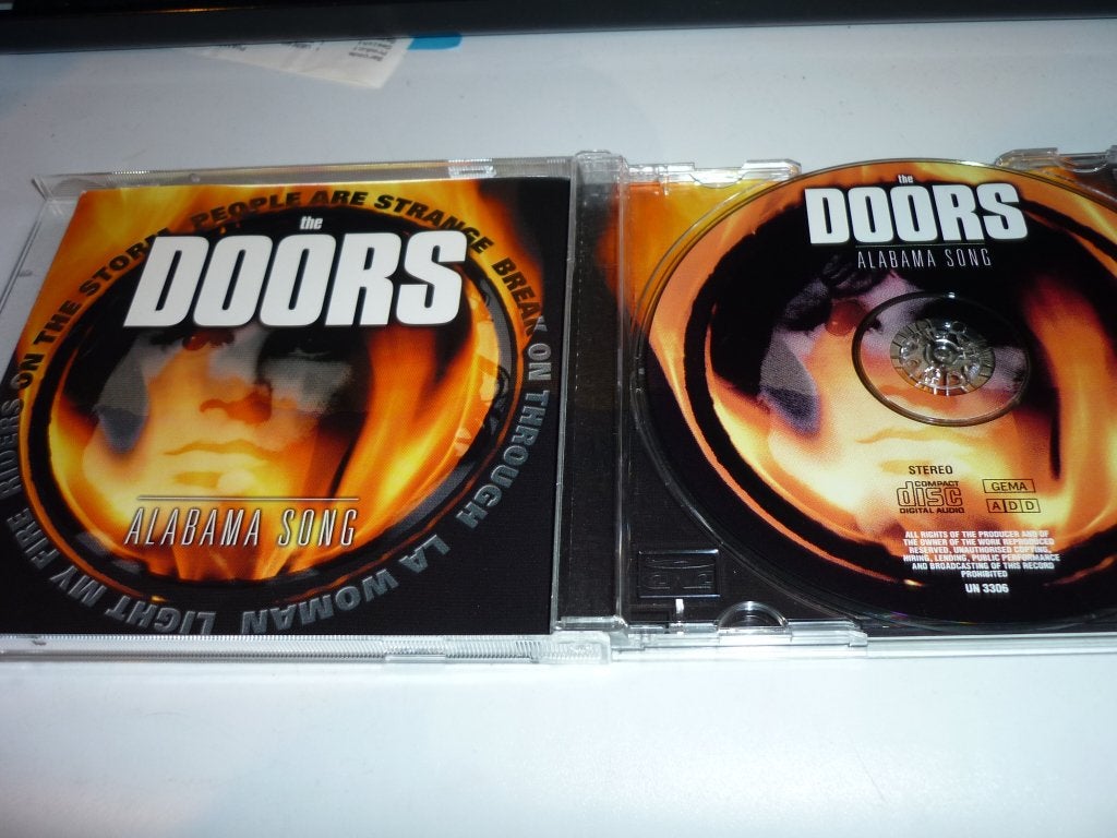 The Doors - Alabama Song CD (Rock, Classic Rock), Gebruikt, Ophalen of Verzenden, Classic Rock, Album