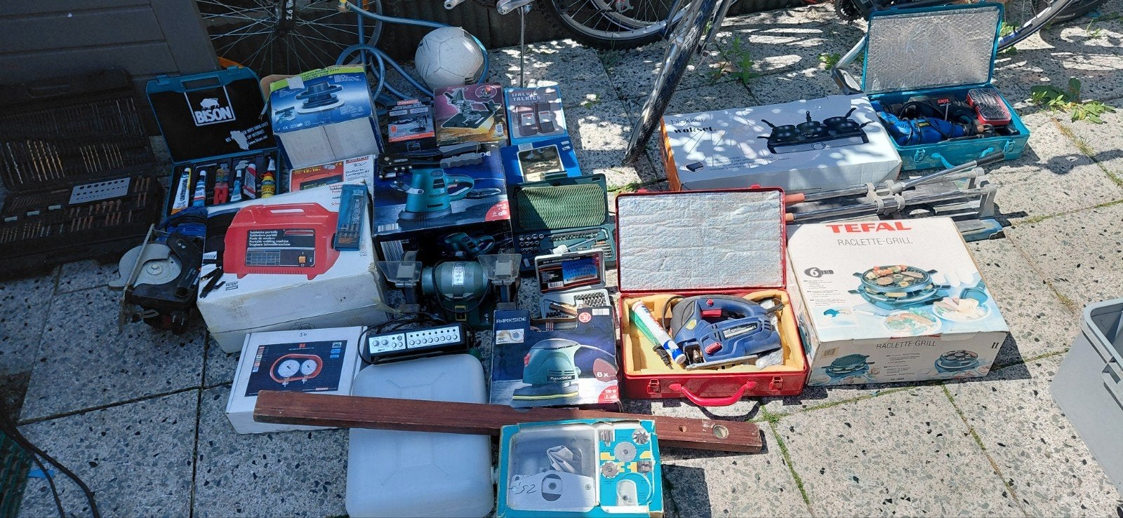 Los of Grote partij gereedschap en huishoudelijke apparaten, Ophalen of Verzenden, Gebruikt