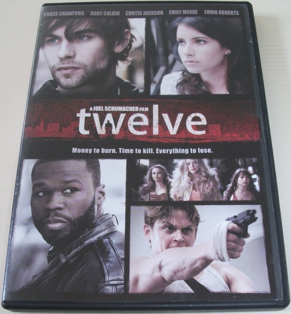 Dvd *** TWELVE *** It's hard to get clean, Vanaf 12 jaar, Ophalen of Verzenden, Zo goed als nieuw