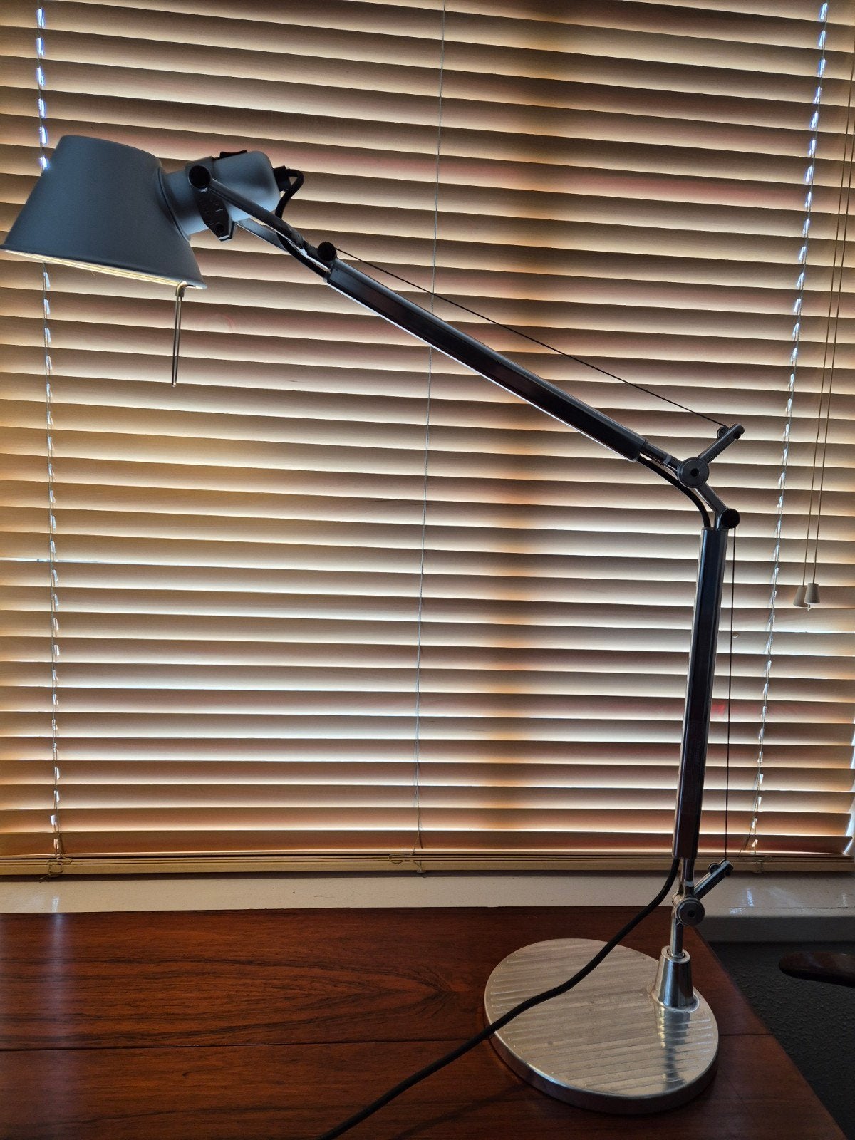 artemide tolomeo mini design lamp, Huis en Inrichting, Bureaulamp, Gebruikt, Ophalen of Verzenden, Metaal