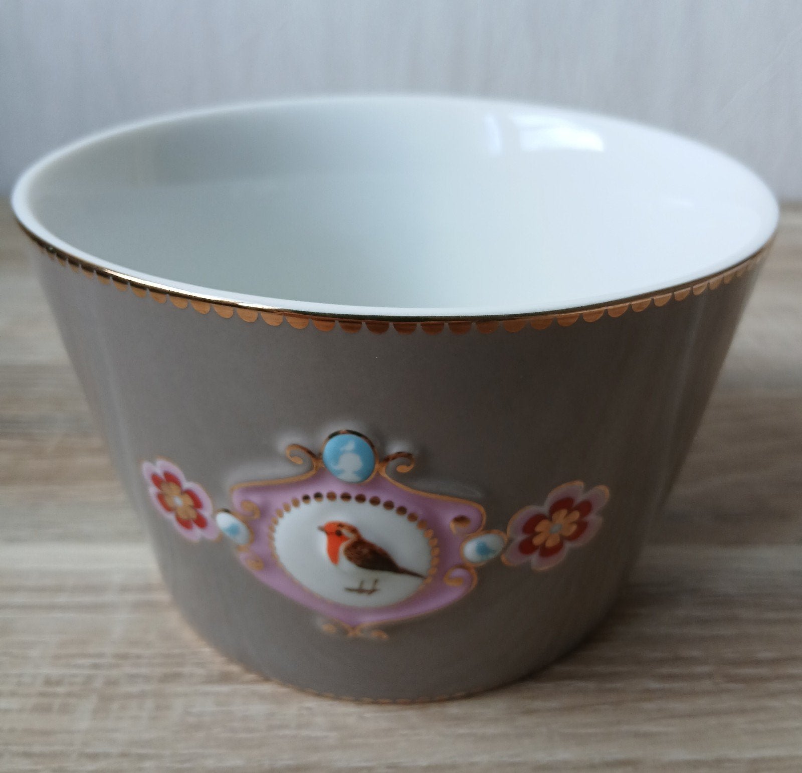 Pip Studio Love Birds Medaillion Kom /  Schaal Nieuw, Overige typen, Nieuw, Ophalen of Verzenden, Overige stijlen