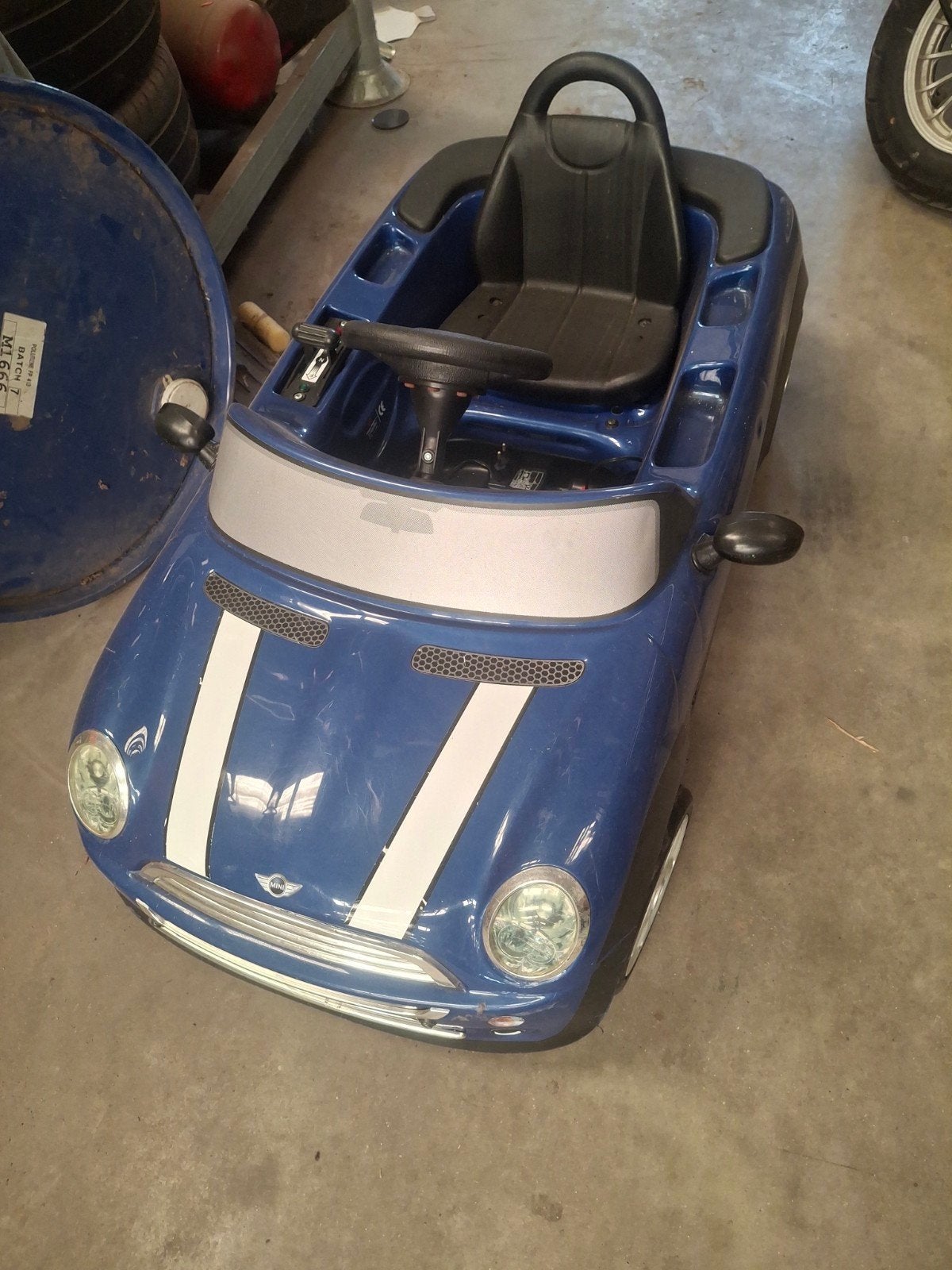elektrische kinder auto., Ophalen, Zo goed als nieuw